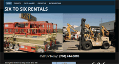 Desktop Screenshot of 626rentals.com